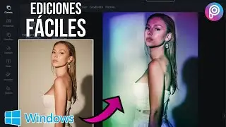 ⭐️PicsArt PC TUTORIAL #3 | Como usar PicsArt en PC