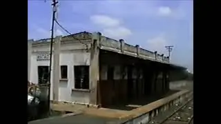 ESTAÇÃO FERROVIÁRIA DE MATÃO - SP ANO DE 2000
