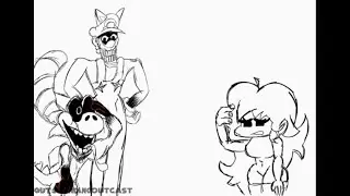 If Omega was Caine   TADC/MM v2 Animatic