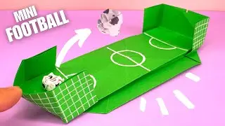 Origami Paper Football, How to make paper toys
