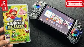 New Super Mario Bros. U Deluxe | Nintendo OLED | Gameplay