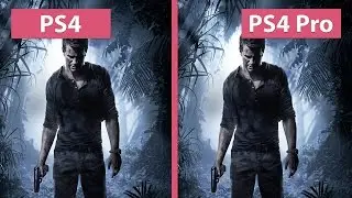 4K UHD | Uncharted 4 – PS4 vs. PS4 Pro 4K Mode Graphics Comparison