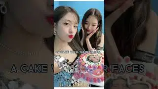 I can’t believe what Yujin got for Wonyoung bday *best leader ever* #ive #yujin #wonyoung #fypシ