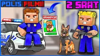 MINECRAFT POLICE EFEKAN AND ALI MOVIE! 😱 -Minecraft