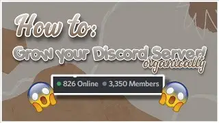 How to GROW your Discord Server in 2021 ❤️ | Discord tutorial