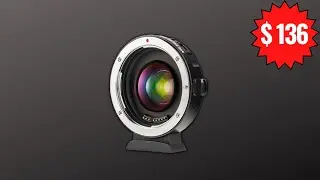 Boost Your Canon Lens Performance with Viltrox EF M2 II Adapter