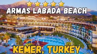 Armas Labada Beach Hotel Review: Luxury in Kemer, Turkey