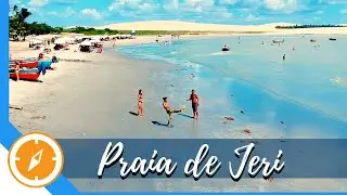 Jericoacoara Beach, Brazil (Drone Video)