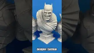 Marvelous Marble Miniature Busts #3dprinting #batman #deathstroke #dc #dccomics #thebatman