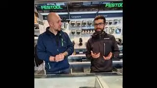 La levigatura perfetta? ce la spiega il tecnico #Festool!