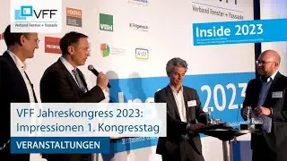 VFF Jahreskongress 2023: Impressionen erster Kongresstag
