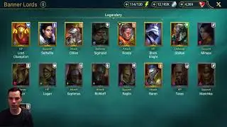 PR CvC Rewards are AMAZING! DITL Raid Shadow Legends Part 58