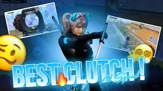 my BEST clutches moments🔥 | BGMI gameplay | 