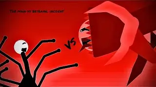 The Betrayal Incident Vs The Maw Incident (Stick Nodes And Kinemaster)
