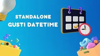 [STANDALONE] GUSTI DATETIME