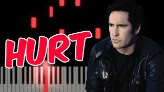 Hurt - Nine Inch Nails (Piano solo)
