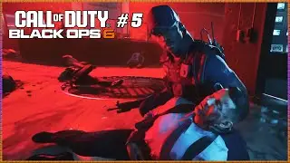 Call of Duty Black Ops 6 Story #05 - Die infiltration - PC Gameplay Deutsch