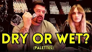 Dry VS Wet Dry brushing palettes...do YOU need one? 3d Printed Dry Brush Palette Review