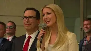 Ivanka Trump Speaks As US-Jerusalem Embassy Dedicated