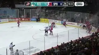 Tij Iginla - Hunting for soft ice and finishing off the play