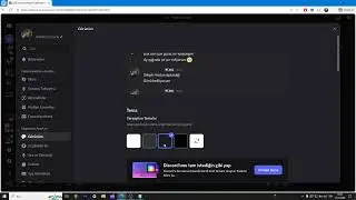 Discord Koyu Tema Nasıl Yapılır