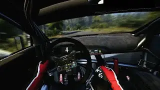 Central European rally in EA Sports WRC is just stunning in VR