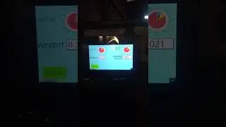 Weight balance machine successful programming.  contact +923464162377