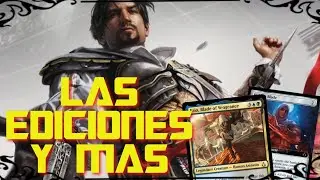 TODA LA INFORMACION DE LA EDICION DE ASSASSIN'S CREED Y MAGIC