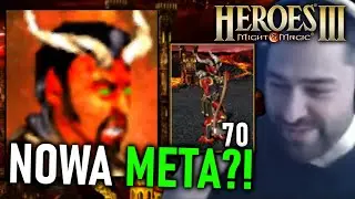XERON POD DIABŁY?! INFERNO HOMM3 HOTA 1.7.2