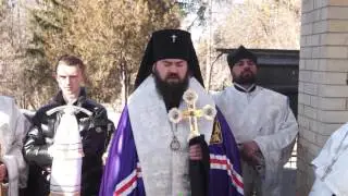 Молитва у могилы иеросхимонаха Стефана (Игнатенко)
