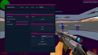 COUNTER-STRIKE 1.6 ALTERNATIVE V2 HACK, AIMBOT, WALLHACK, RAGE, LEGIT