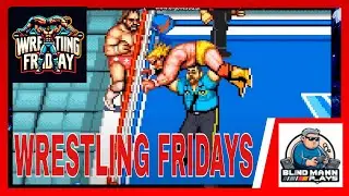 PLAYING 4 Classic WWE Wrestling arcade games you probably remember :) in 2024. WRESTLING FRIDAY EP1