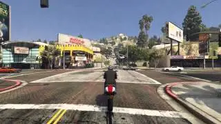 GTA V stunt video test