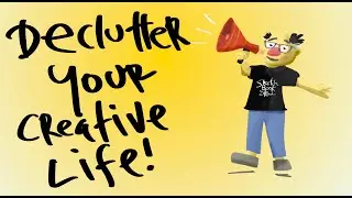 Declutter Your Artistic Life: The Swedish Death Cleaning Method