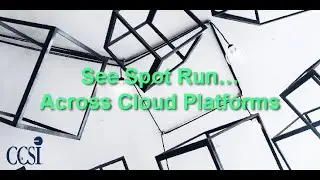 See Spot Run… Across Cloud Platforms