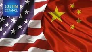 El presidente Xi Jinping conversa con su homólogo estadounidense