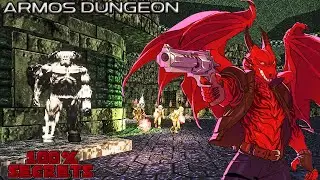 GUNCASTER 3.888 - Armos Dungeon [100% SECRETS]