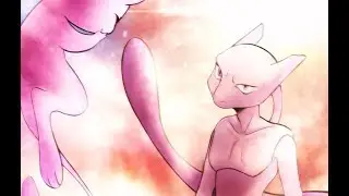 MEW and MEWTWO - Pokèmon - (Speedpaint #12)