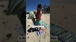 9x16 45s SandCloud PartyBlanket Beach YourBeachDayConcept SageBlanket Ad 01