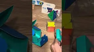 Gan Skewb Enchanced + Moyu RS Pyraminx Maglev unboxing! (new mains)
