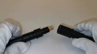 Underwater connector marsh marine for diving RMG-3mp/ RMG-3fs