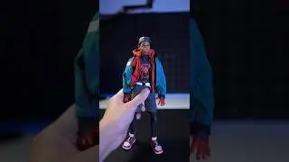 Miles Morales Hot Toys #unboxing #hottoys #toys #review #reels #movie #marvel