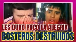 AHORA LLORAN // NO TIENEN ALEGRIAS PROPIAS