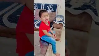 Kashvi ne bhaiya ke shoes pahan liye 😱