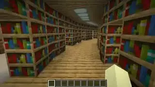 A strange non-Euclidean Minecraft base | Immersive Portals mod