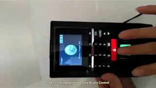 F131 Fingerprint Access Control and time attendance device