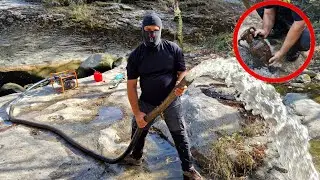 Başlıyorum! 50 Tonluk Suyu Defineyi Çıkartmak İçin Boşalttım!!!