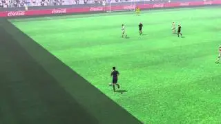 3D голы на Euro-2012 с интеграцией Coca-Cola