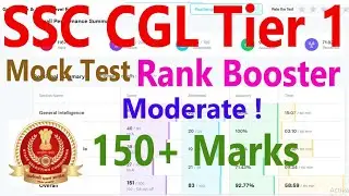 🎯SSC CGL 2024 Mega Live Test Test Testbook | Target SSC CGL 2024, Math,GK, Reasoning & English