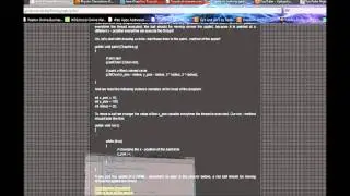 Let's Learn Java - Games - Tutorial 2 (2/2) - Drawing a circle!